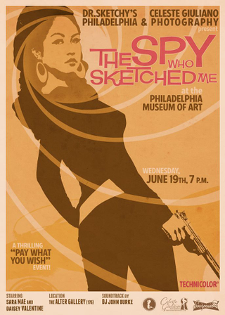Illustration for article titled Sooooo... BOND VILLAIN! DJ! STUNNING BOND GIRLS!! TONIGHT!!!!
